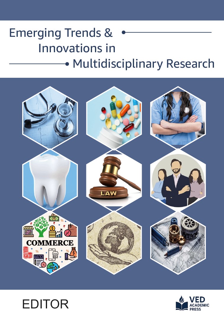 Emerging Trends and Innovations in Multidisciplinary Research Cover