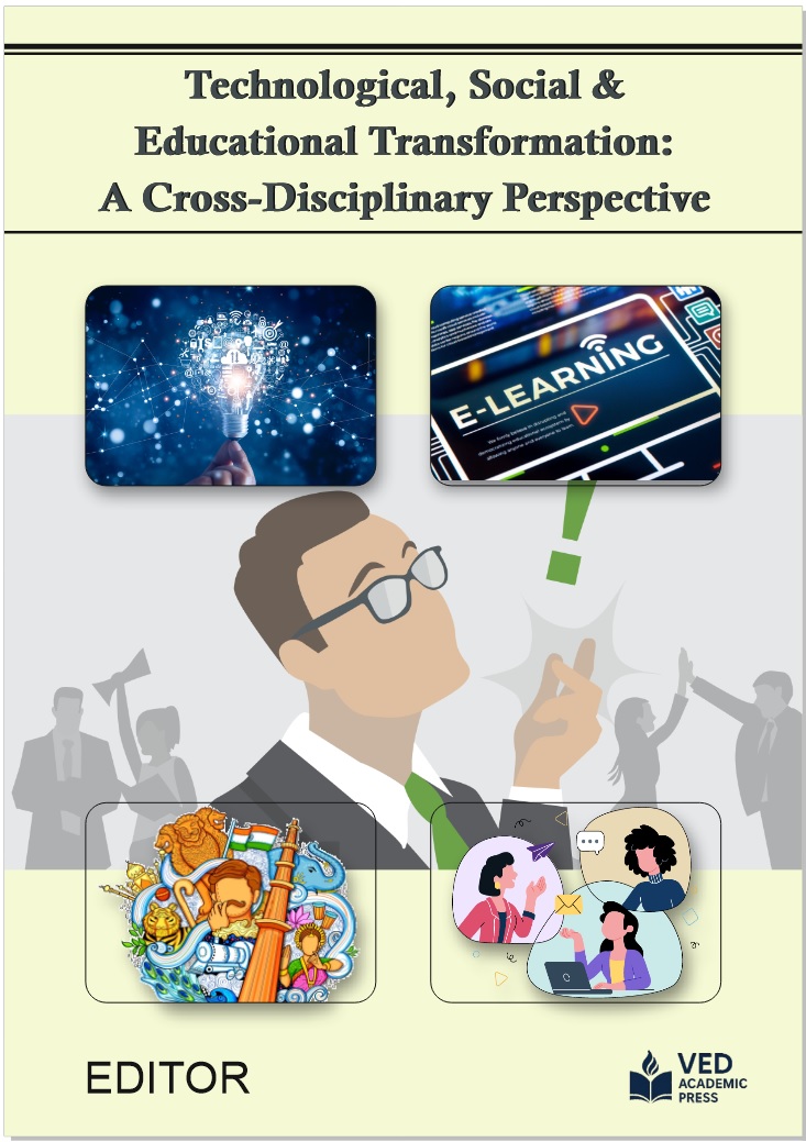 Technological, Social and Educational Transformation: A Cross-Disciplinary Perspective Cover